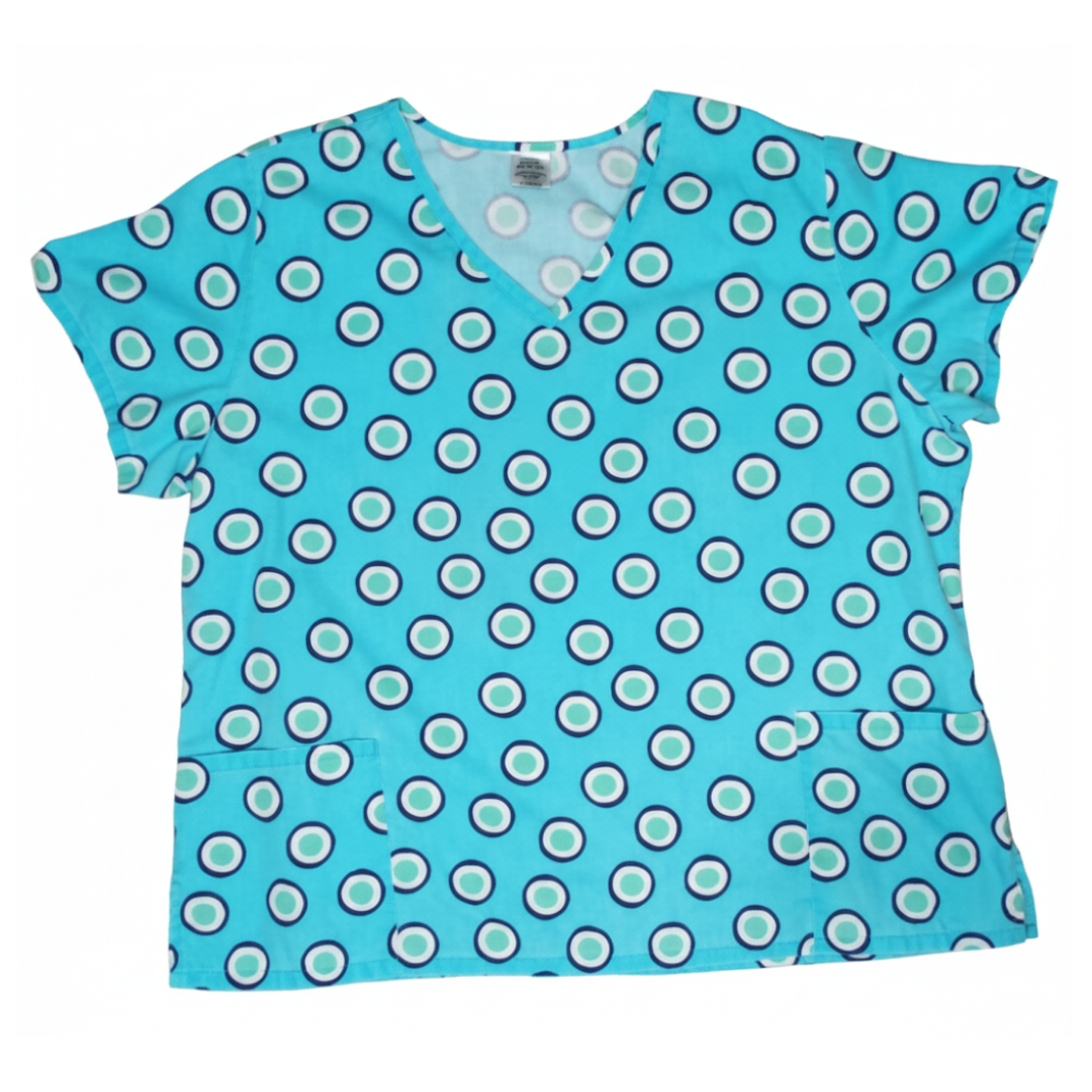 FILIPINA ESTAMPADO CIRCULOS 11F2XL