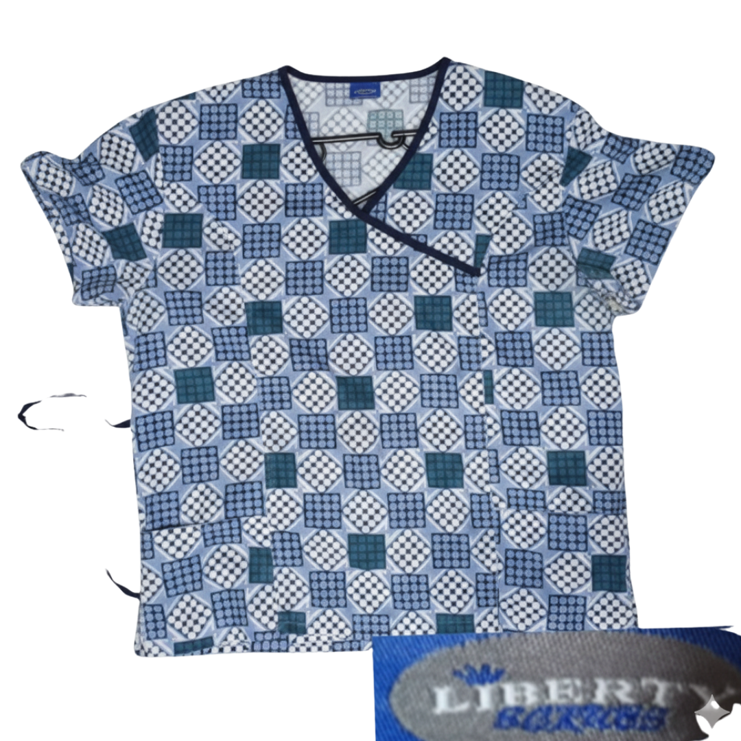 FILIPINA ESTAMPADA CUADROS 14F2XL