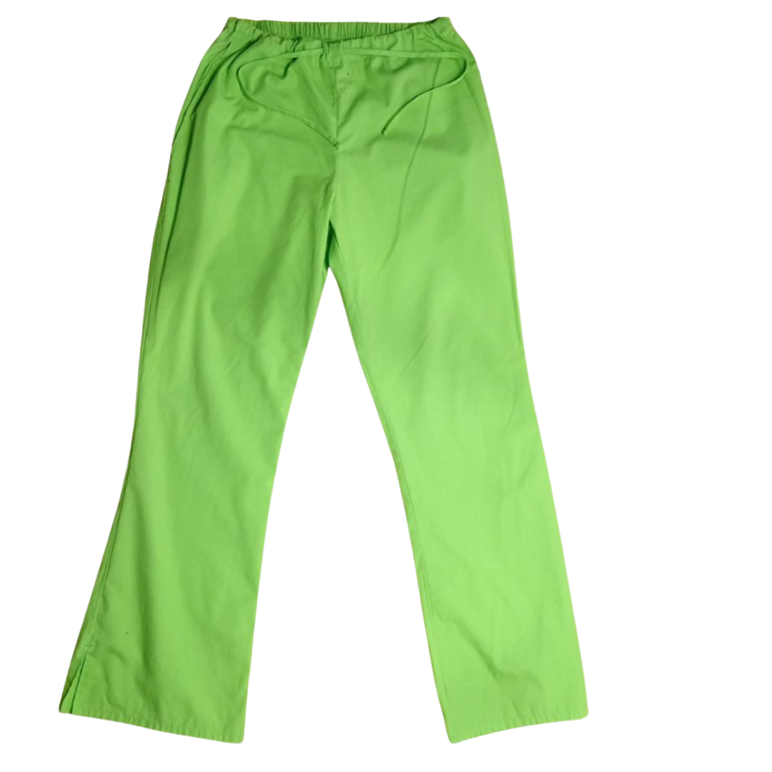 PANTALON VERDE LIMON 20PS
