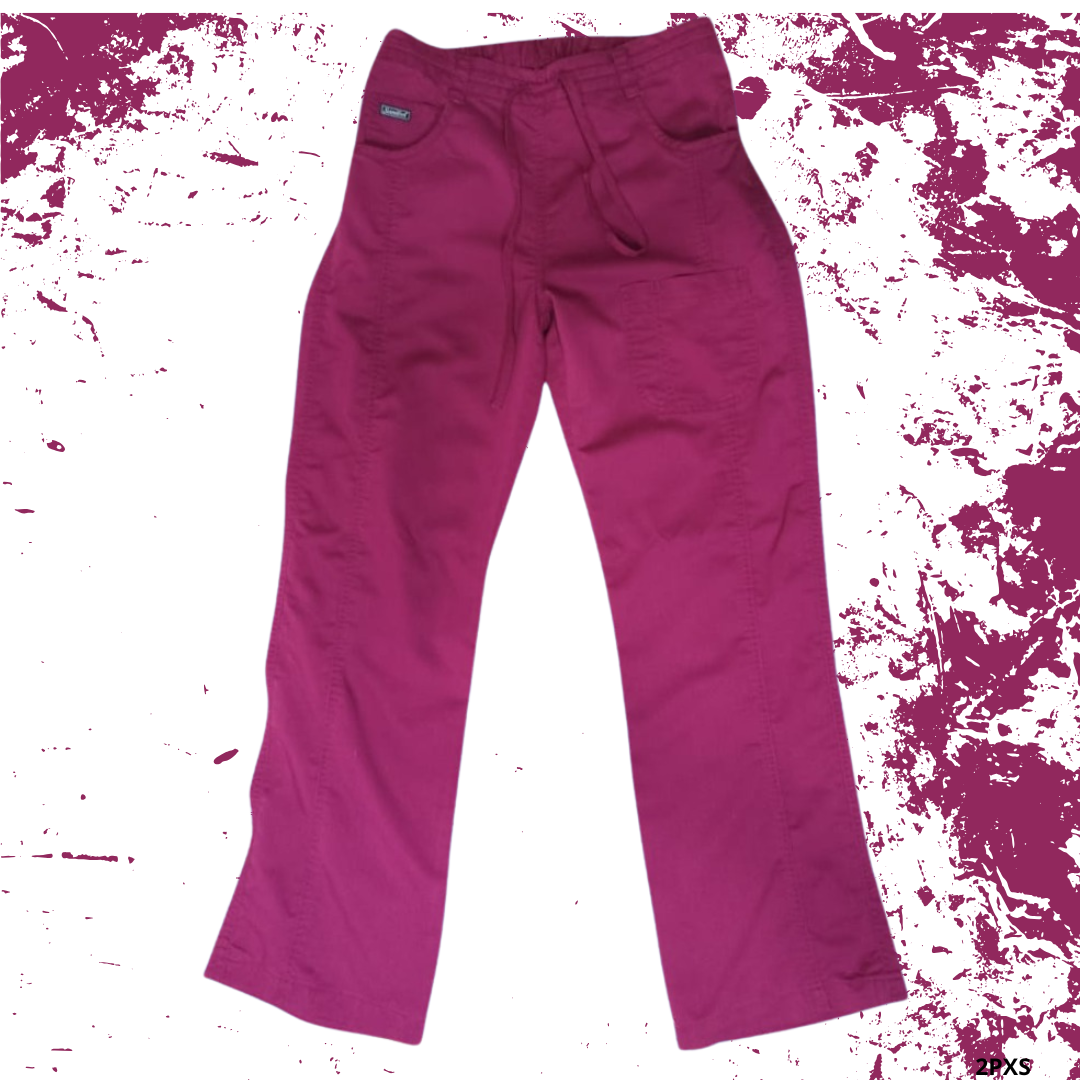 PANTALON GUINDA 2PXS