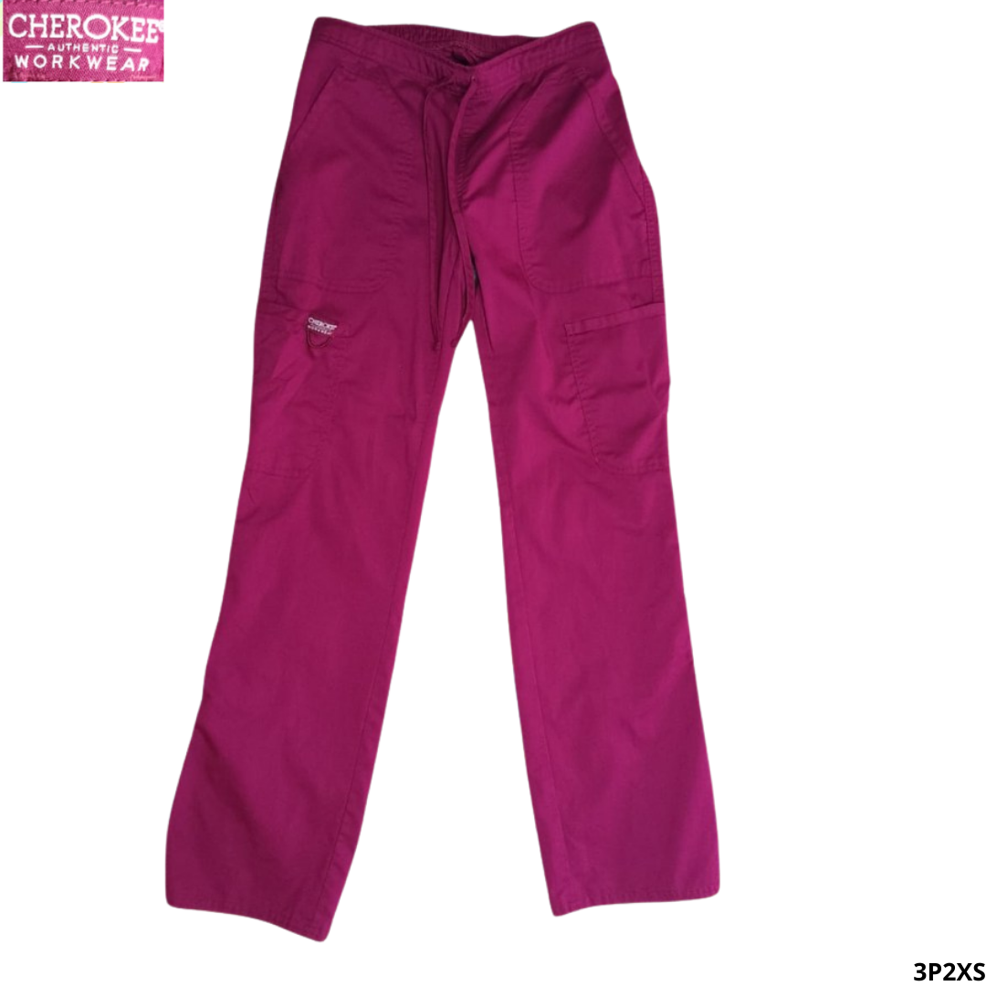 PANTALON GUINDA 3P2XS