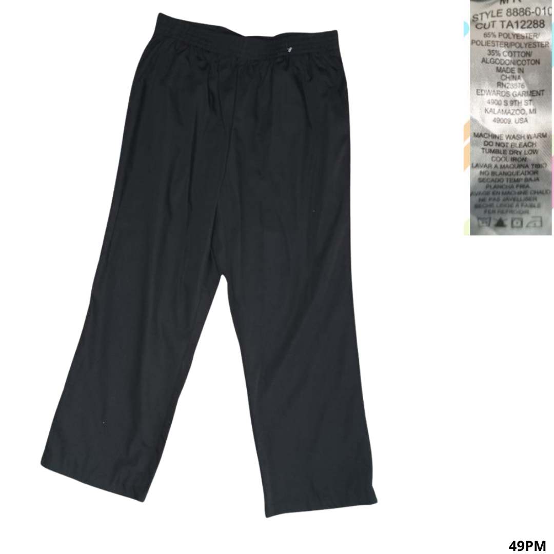 PANTALON NEGRO 49PM