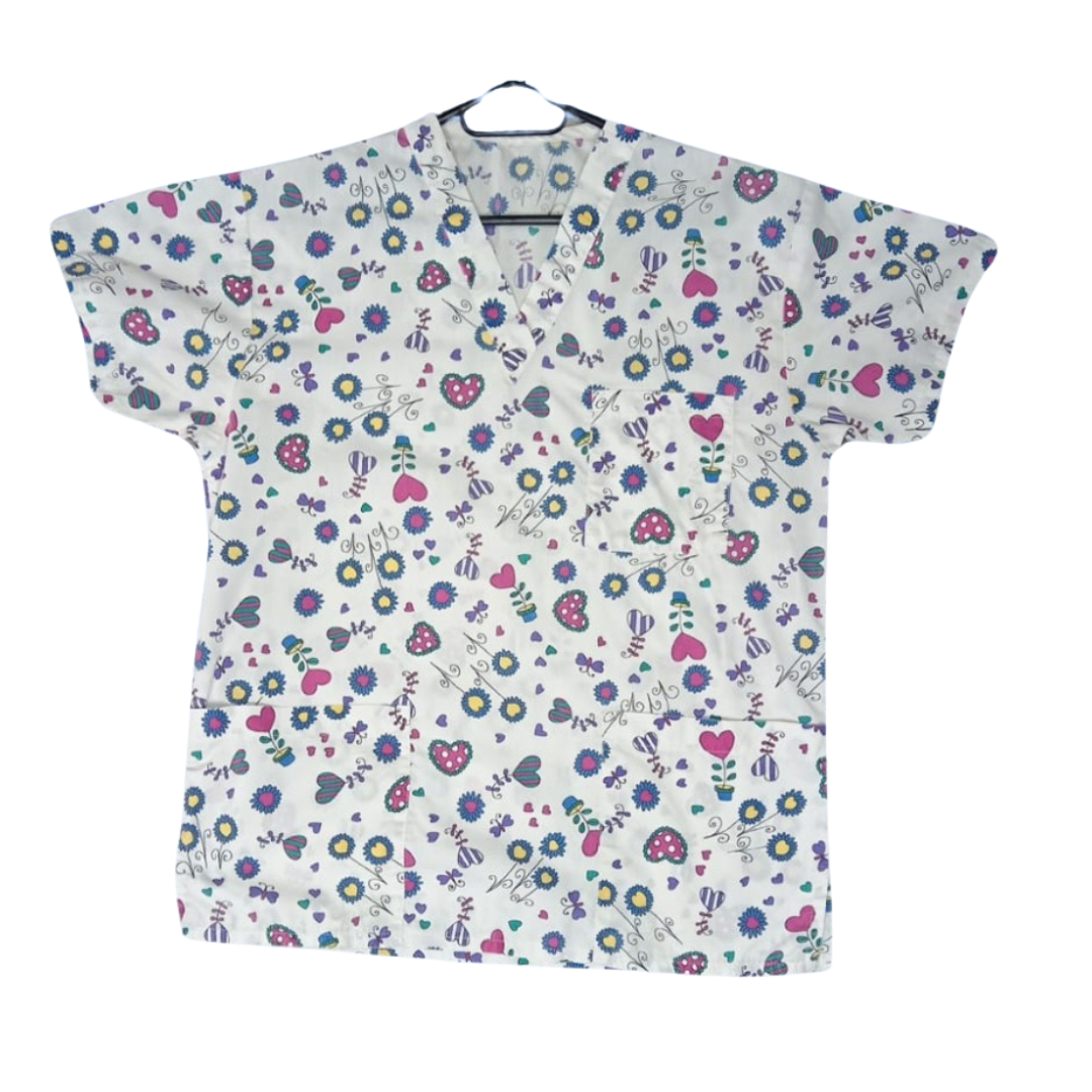 FILIPINA BLANCA ESTAMPADA 4FL