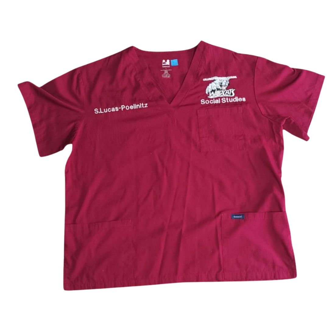 FILIPINA GUINDA CON LOGO 63FXL