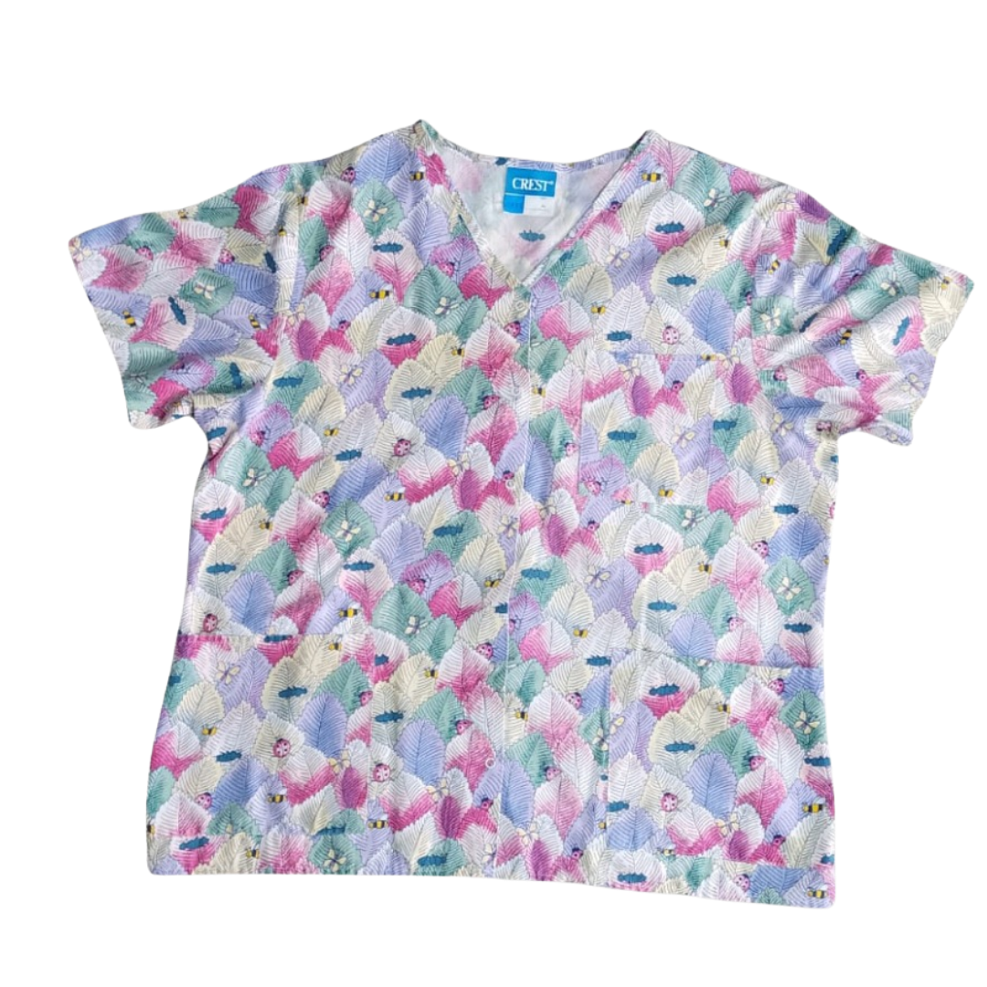 FILIPINA ESTAMPADO BOTONES 65FXL
