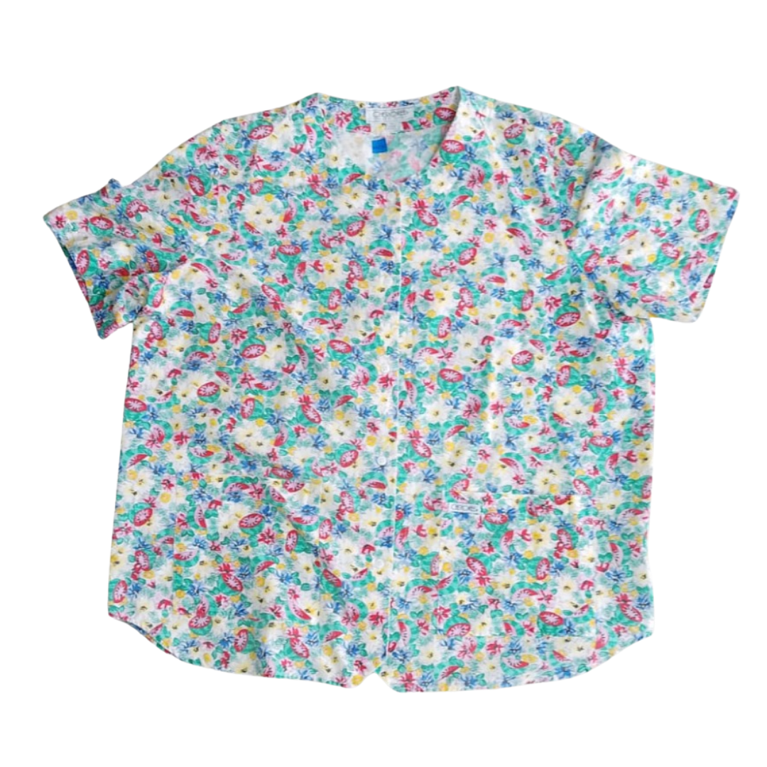 FILIPINA ESTAMPADO CON BOTONES 68FXL