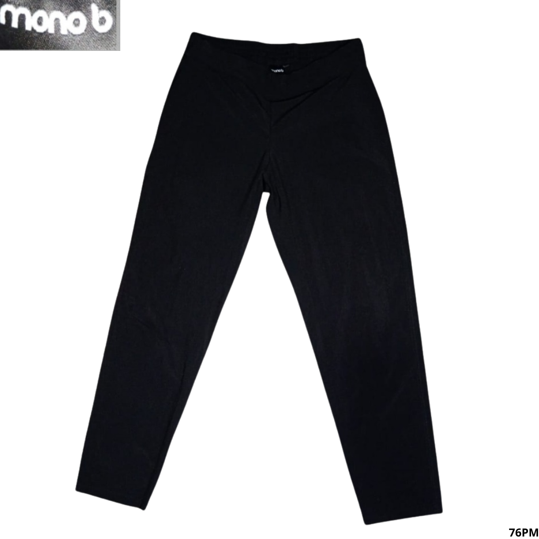 PANTALON NEGRO 76PM