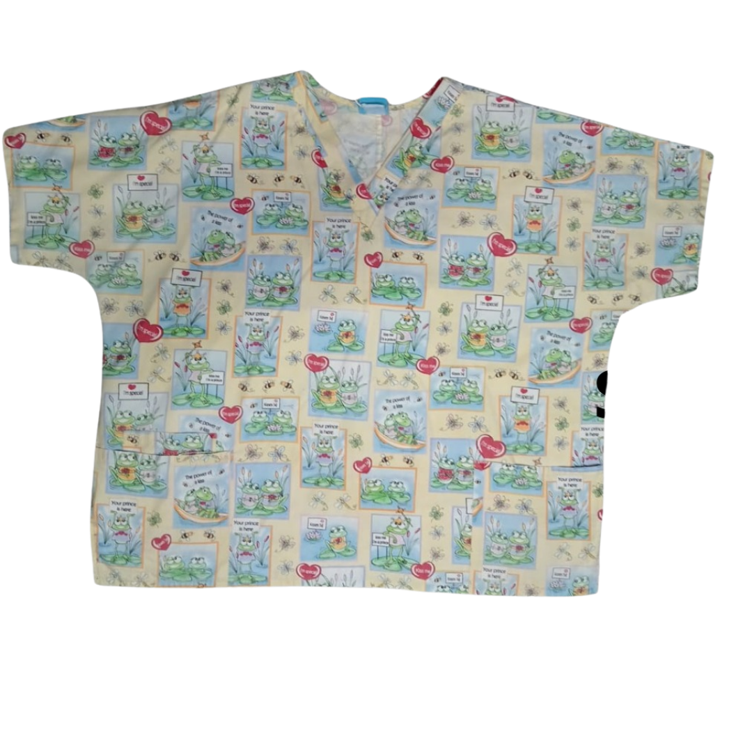 FILIPINA ESTAMPADO RANAS 8F3XL
