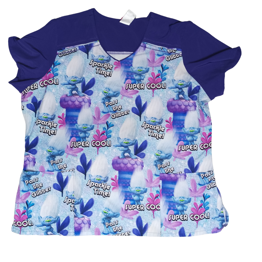 FILIPINA ESTAMPADO TROLLS A10F2XL