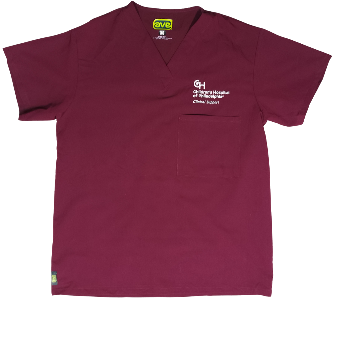 FILIPINA GUINDA CON LOGO A1FXS