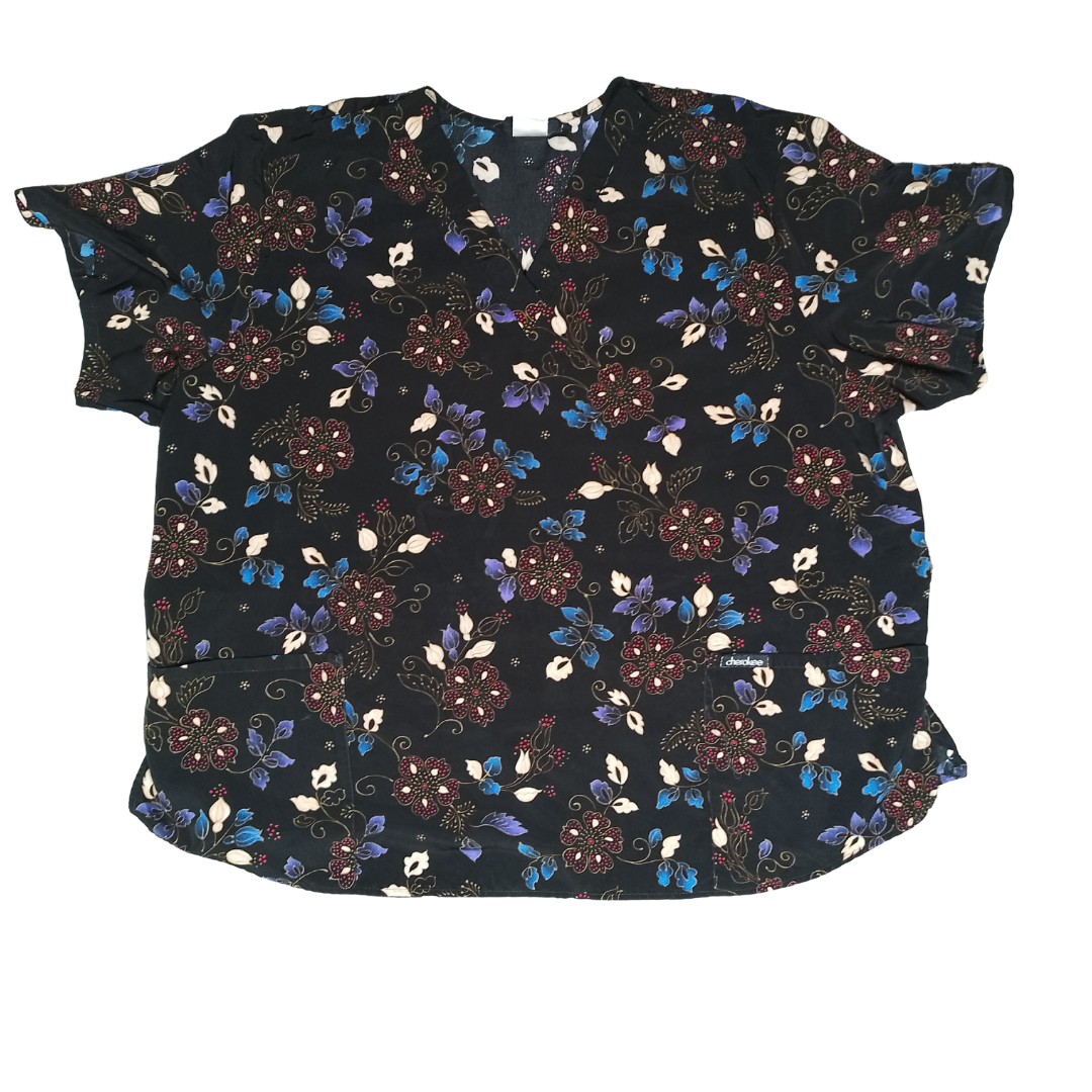 FILIPINA ESTAMPADO FLORES A2F3XL