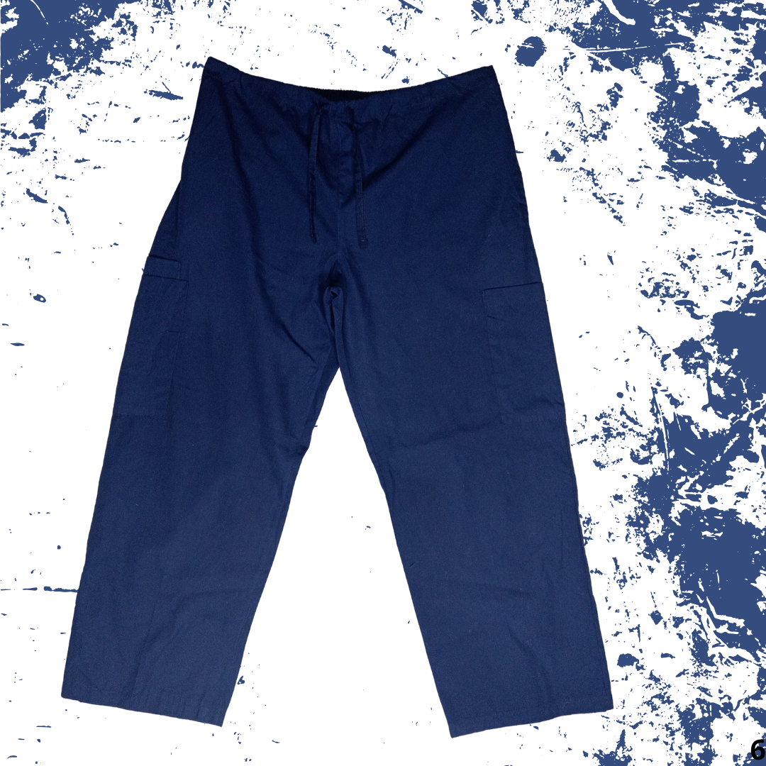 PANTALON AZUL MARINO A2PL
