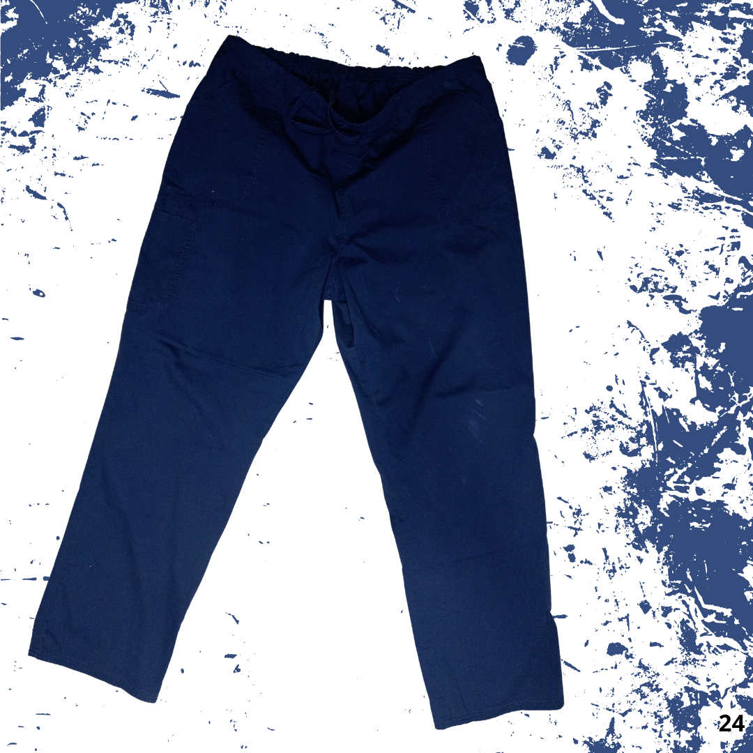 PANTALON AZUL MARINO A4PXL