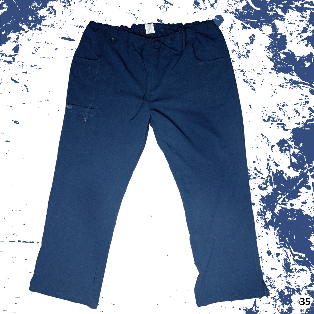 PANTALON AZUL MARINO A5PXL