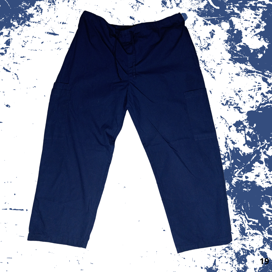 PANTALON AZUL MARINO A6PL