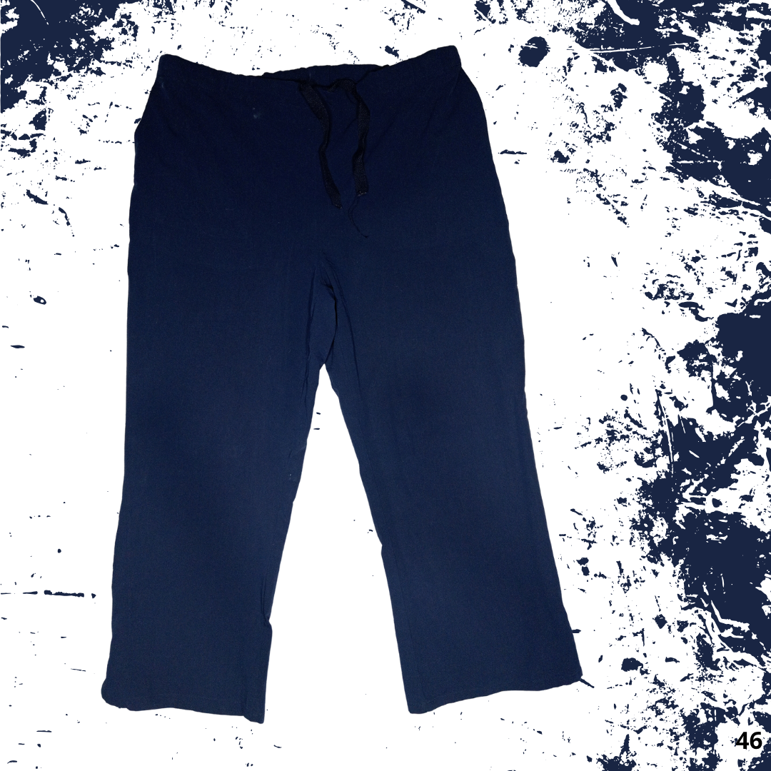 PANTALON AZUL MARINO A6PXL
