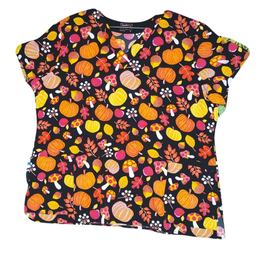 FILIPINA ESTAMPADO CALABAZAS 10FXL