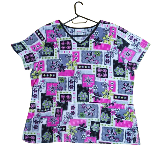 FILIPINA ESTAMPADO FLORES 11FL