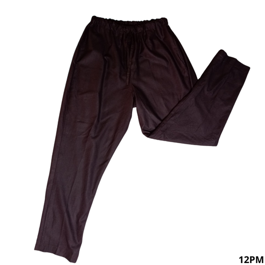 PANTALON CAFÉ 12PM