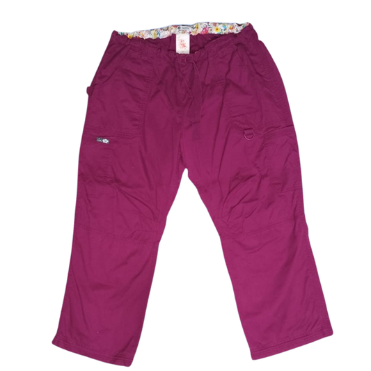 PANTALON GUINDA 13P2XL