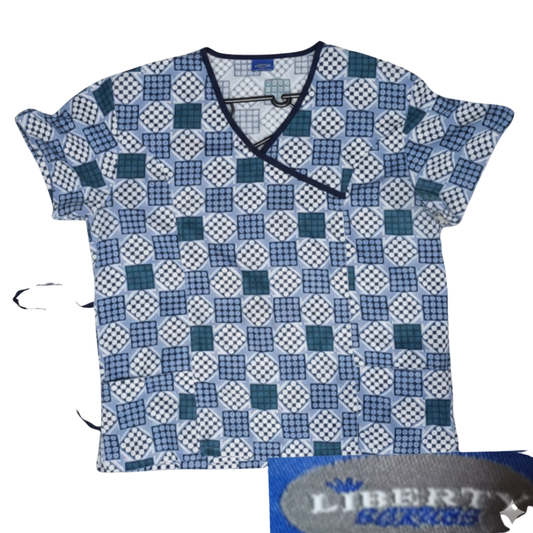 FILIPINA ESTAMPADA CUADROS 14F2XL