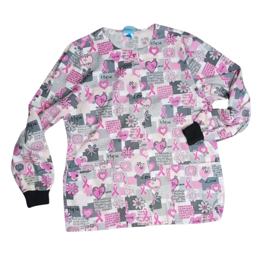 CUBREPOLVO ESTAMPADO ROSA 15FS