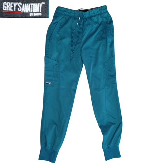 PANTALON ENTUBADO VERDEAZUL 15PXS