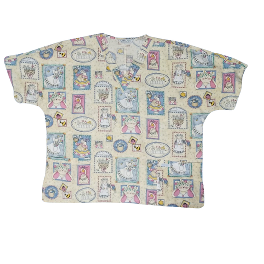 FILIPINA ESTAMPADO CONEJOS 1F3XL