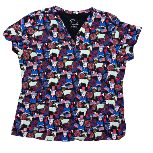 FILIPINA ESTAMPADO PERRITOS 27FL