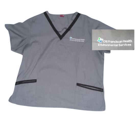 FILIPINA GRIS CON LOGO 29FXL