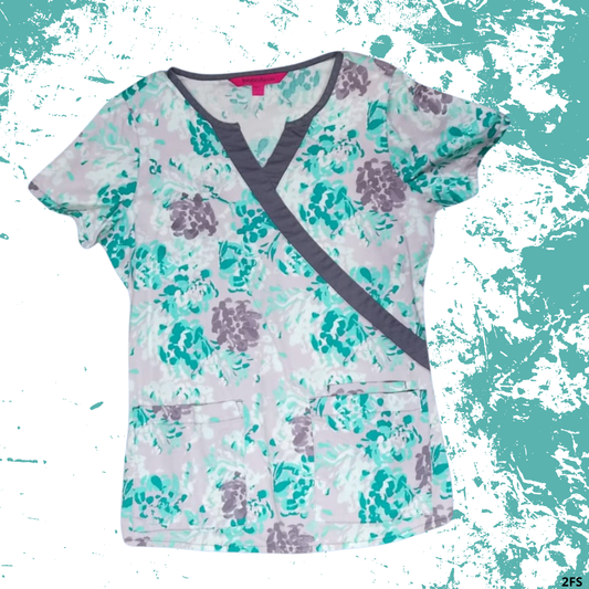 FILIPINA ESTAMPADA GRIS VERDE 2FS