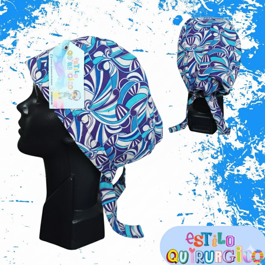 GORRO QUIRURGICO ESTAMPADO 2GE