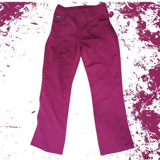 PANTALON GUINDA 2PXS