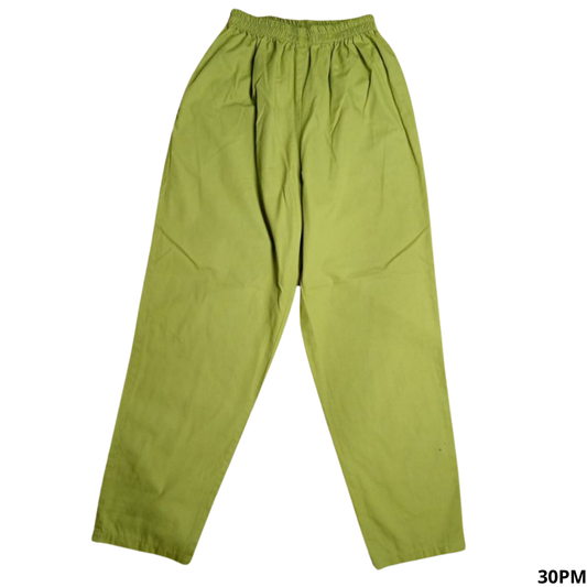 PANTALON VERDE OLIVO 30PM