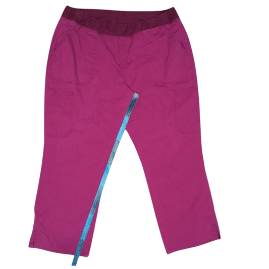 PANTALON GUINDA 32PXL