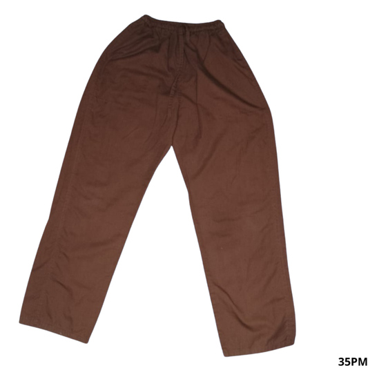 PANTALON CAFÉ 35PM