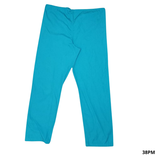 PANTALON VERDEAZUL 38PM