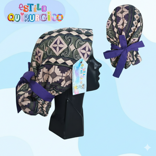 GORRO QUIRURGICO ESTAMPADO 3GE