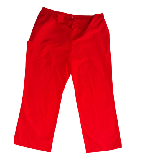 PANTALON ROJO 3P2XL