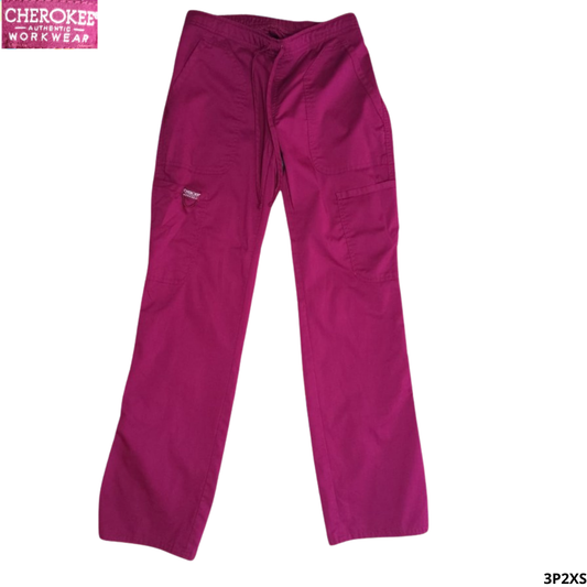 PANTALON GUINDA 3P2XS