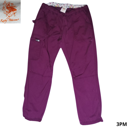 PANTALON GUINDA 3PM