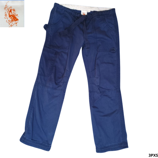 PANTALON AZUL MARINO 3PXS