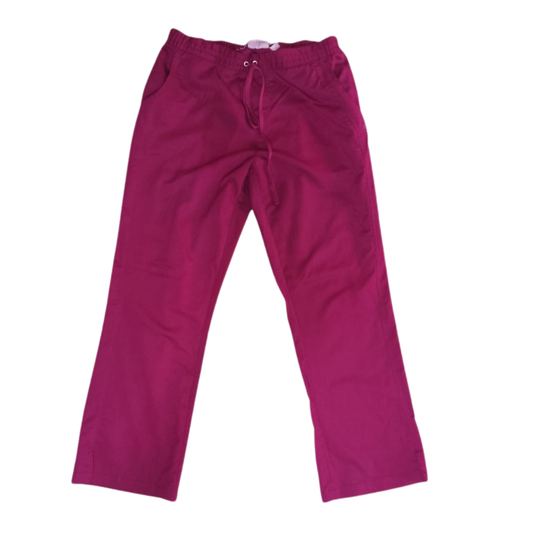 PANTALON GUINDA 40PL