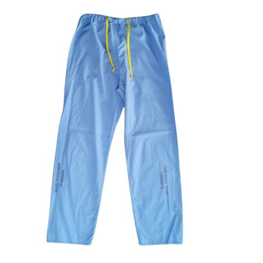 PANTALON AZUL CIELO CON SELLO 40PS