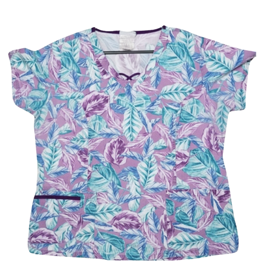 FILIPINA ESTAMPADA HOJAS 45FL