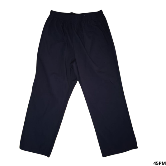 PANTALON NEGRO 45PM