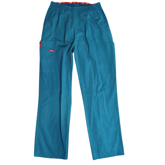 PANTALON VERDEAZUL 49PS