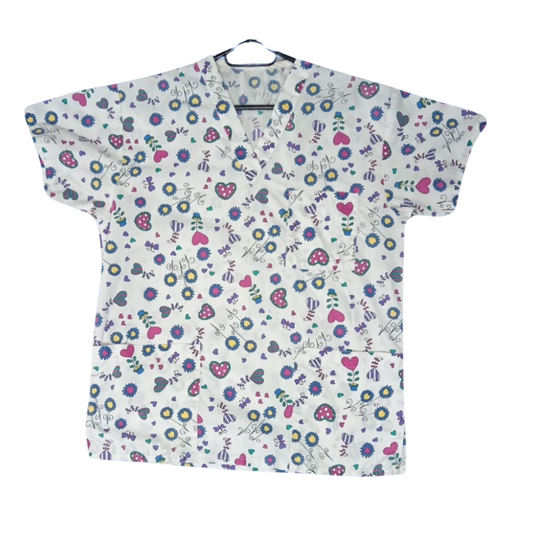 FILIPINA BLANCA ESTAMPADA 4FL