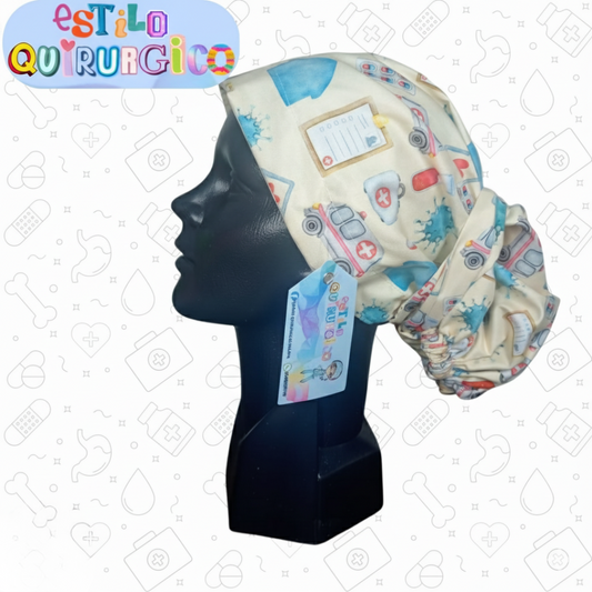 GORRO QUIRURGICO ESTAMPADO 4GE
