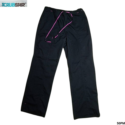 PANTALON NEGRO 50PM